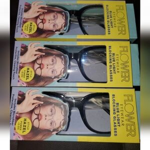 3 Flower Eyewear Blue Light Blocking Glasses